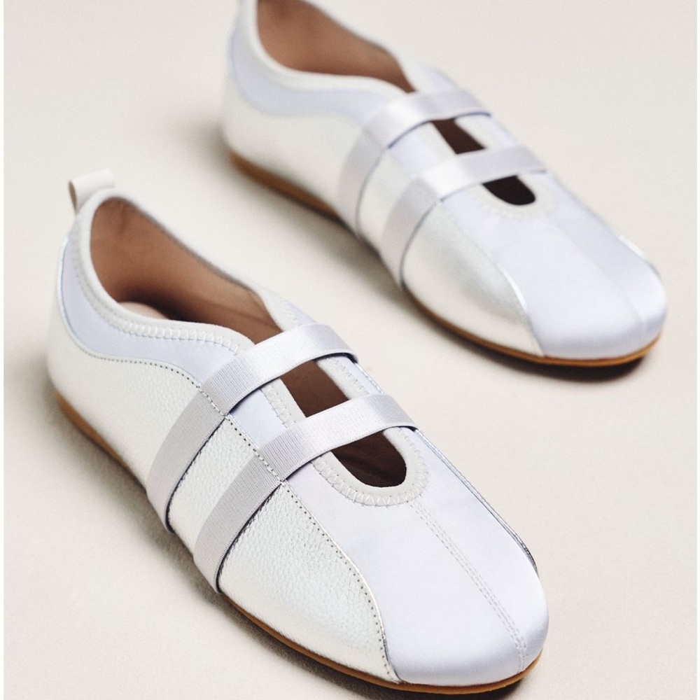 Intentionally Blank Sporty Ballet Sneakers
